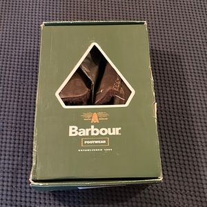 Barbour Monty Slippers size 12